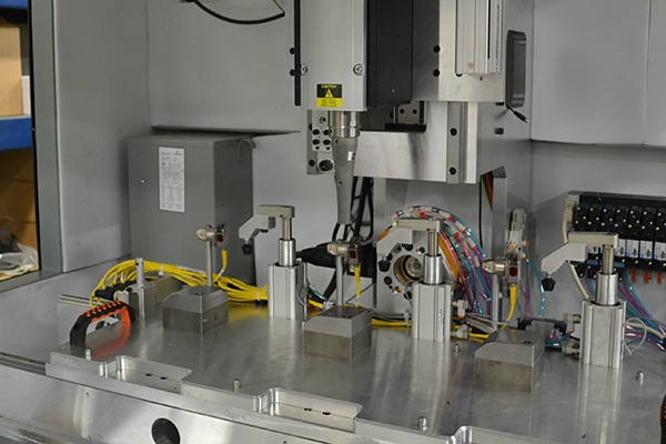 Custom Sound proof enclosure Sonic welder x y table