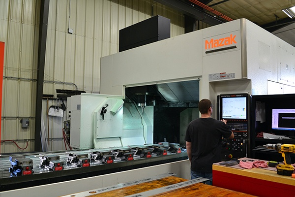 Mazak FJV Vertical Machining