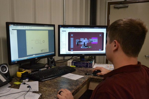 2D and 3D Mechanical Design Services