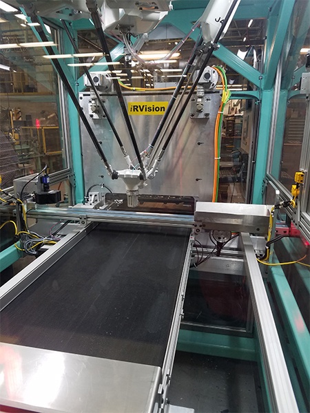 High Speed Palletizing